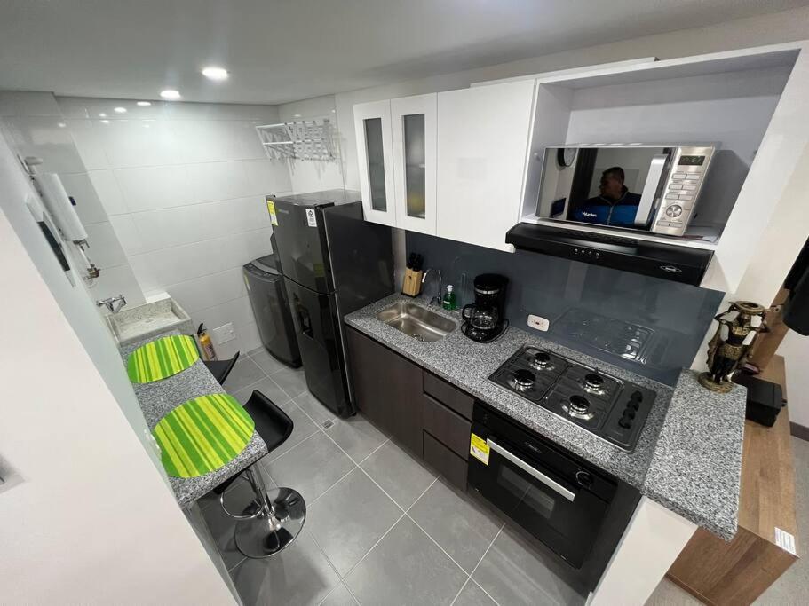 Aparta Estudios Con Ascensor 503 Apartamento